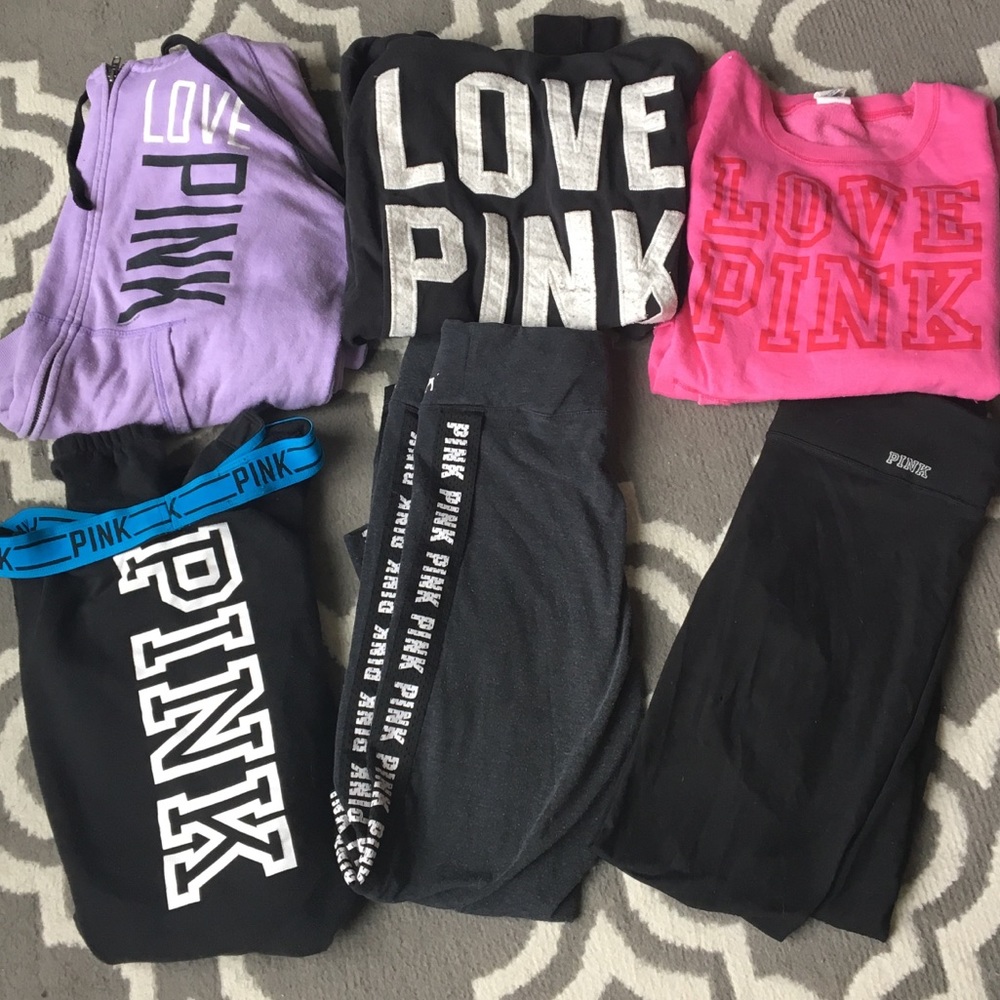 FIRM PRICE S/M PINK VS Bundle